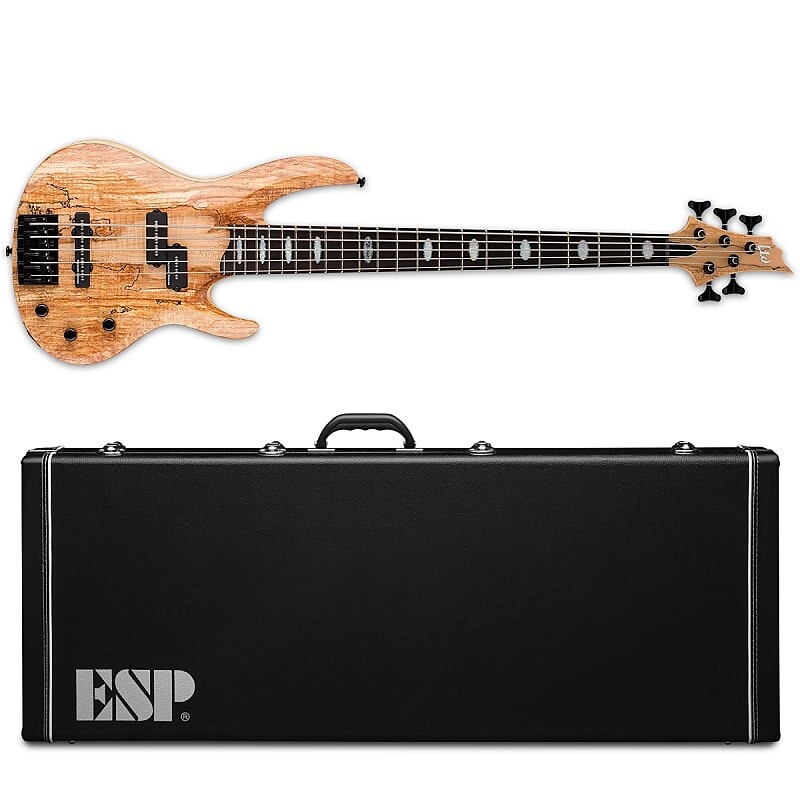 Басс гитара ESP LTD RB-1005SM Natural Satin 5-String Electric Bass Guitar + Hard Case RB-1005 SM
Басс гитара ESP LTD RB-1005SM Natural Satin 5-String Electric Bass Guitar + Hard Case RB-1005 SM