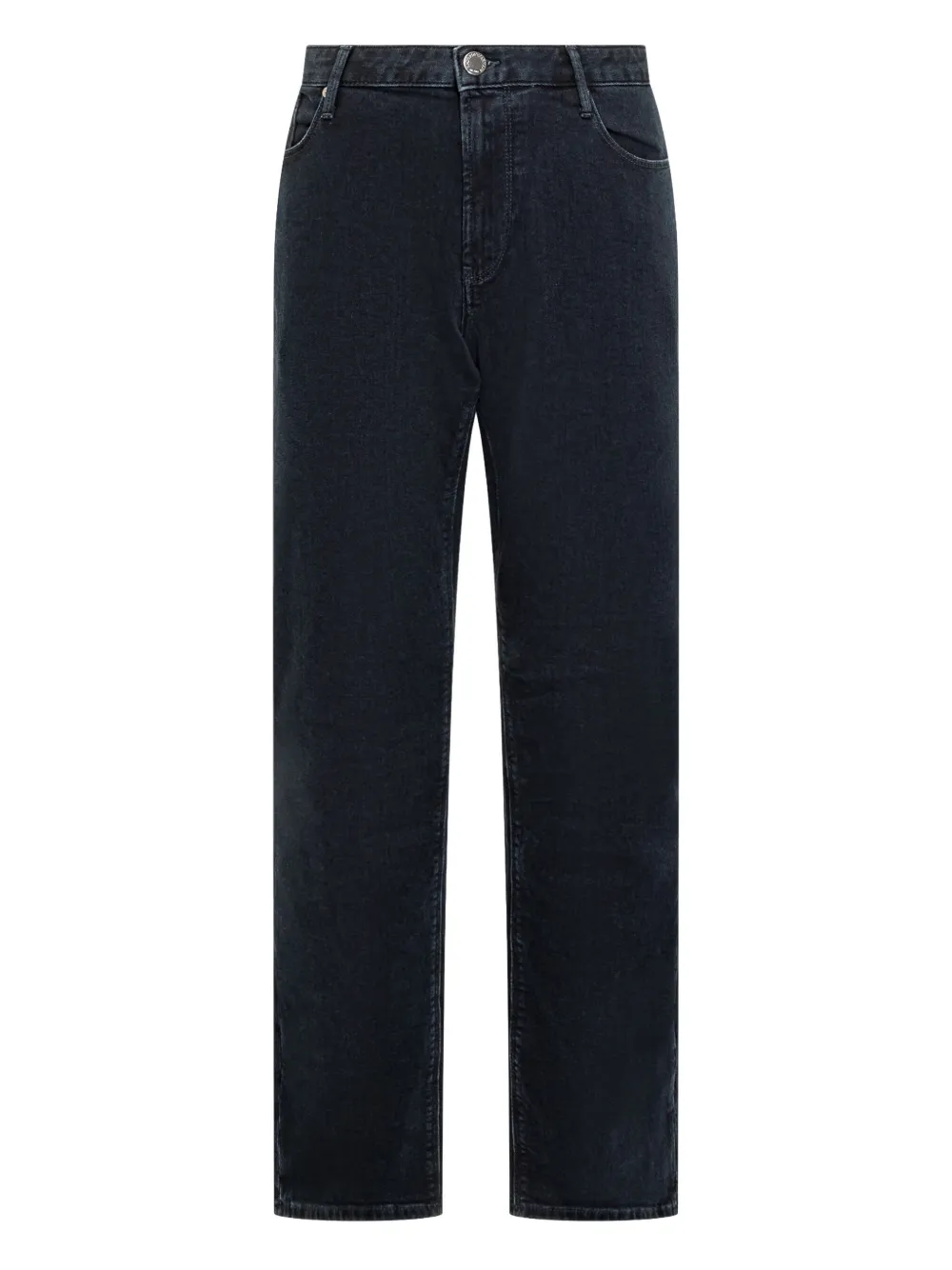 Джинсы с пятью карманами и логотипной пластиной EMPORIO ARMANI, синий
Джинсы с пятью карманами и логотипной пластиной EMPORIO ARMANI, синий