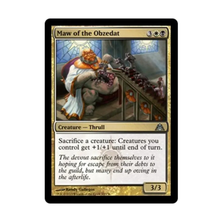 CCG Утроба Обзедата (U), MTG - Dragon's Maze
CCG Утроба Обзедата (U), MTG - Dragon's Maze