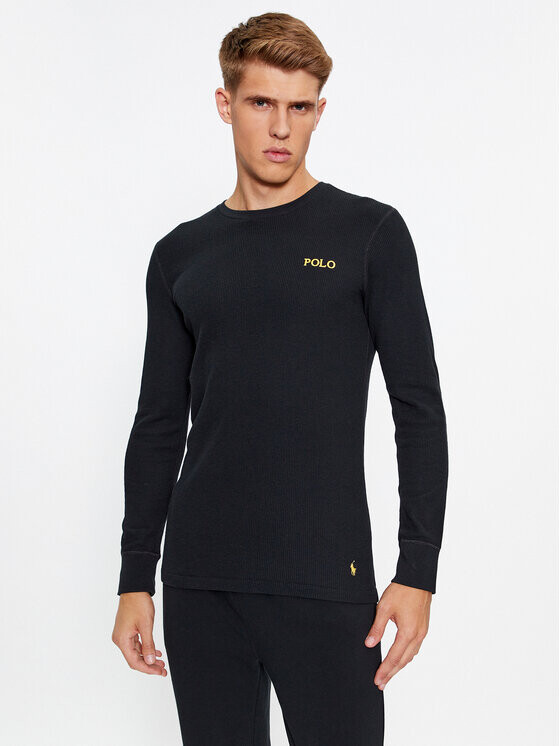 Пижамная футболка узкого кроя Polo Ralph Lauren, черный
Пижамная футболка узкого кроя Polo Ralph Lauren, черный