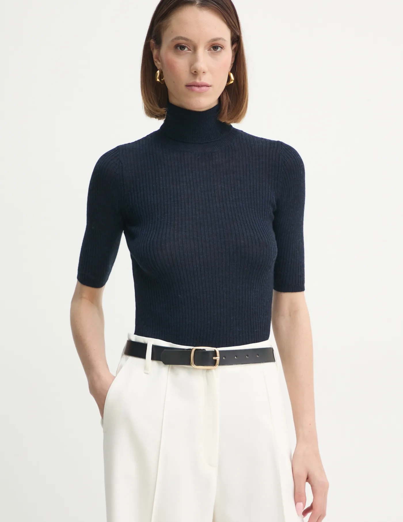 Шерстяной свитер Evangalista Herskind, темно-синий
Шерстяной свитер Evangalista Herskind, темно-синий