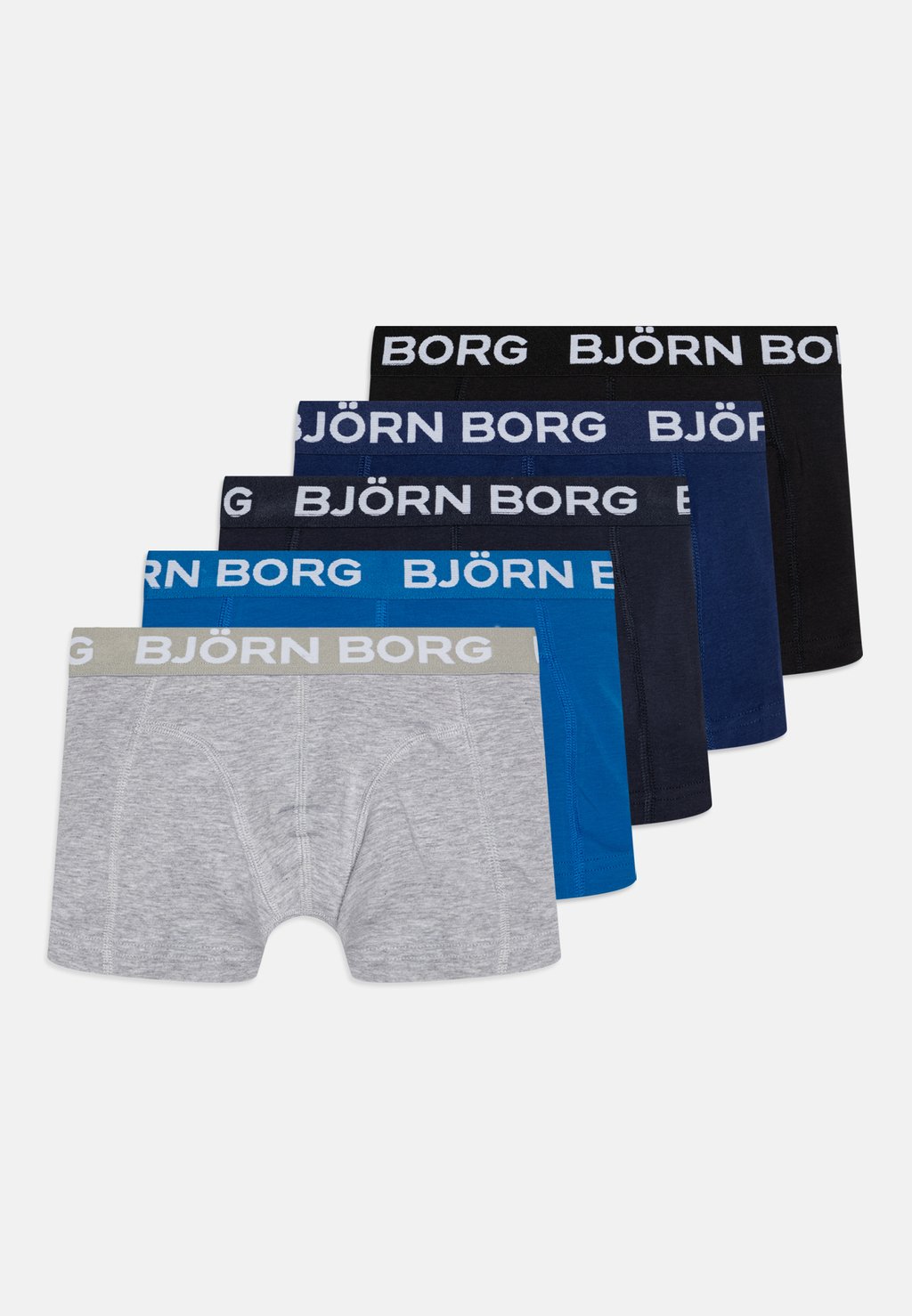 Брюки-кюлоты 5 PACK Björn Borg, синий 
Брюки-кюлоты 5 PACK Björn Borg, синий