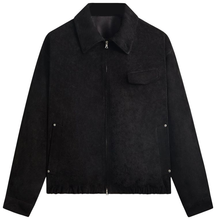 Куртка Kith 101 For Ssstein из замши с застежкой-молнией спереди, черная
Куртка Kith 101 For Ssstein из замши с застежкой-молнией спереди, черная