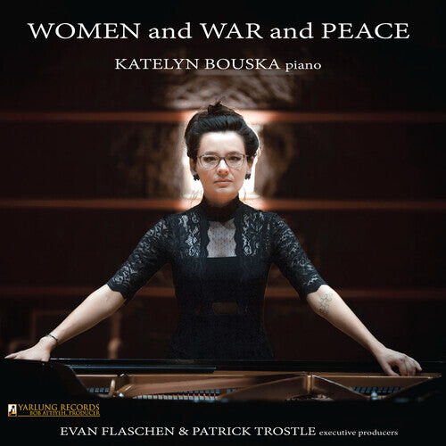 CD диск Kapralova / Bouska: Women & War & Peace
CD диск Kapralova / Bouska: Women & War & Peace