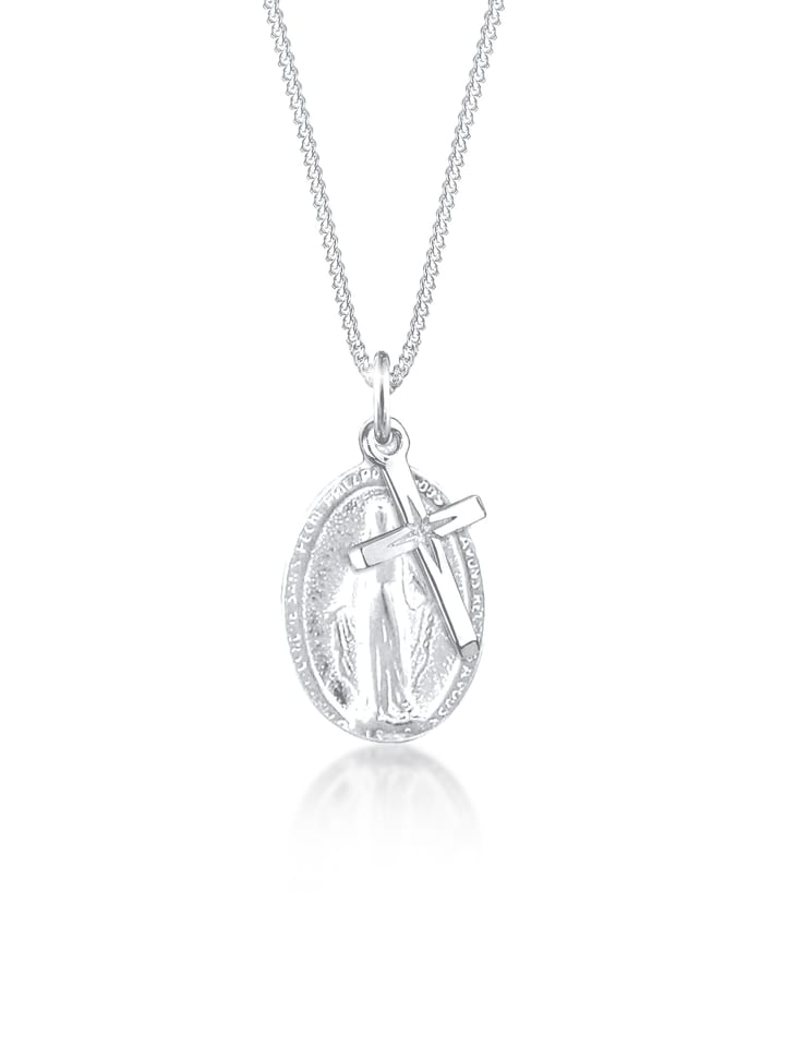 Elli Колье с крестом из серебра 925 пробы, изображением Девы Марии в серебре
Elli Колье с крестом из серебра 925 пробы, изображением Девы Марии в серебре
