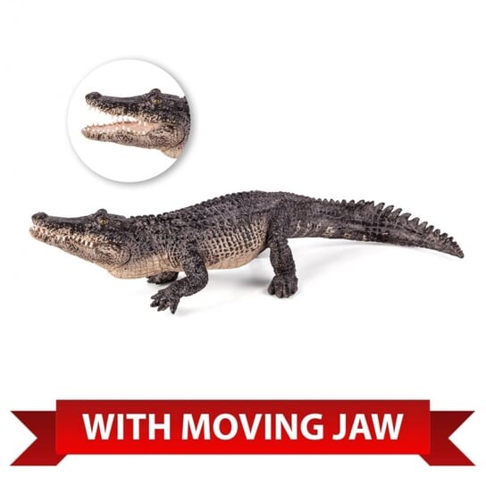 ANIMAL PLANET 7168 Аллигатор (с подвижной челюстью) размер: XL Mojo 
ANIMAL PLANET 7168 Аллигатор (с подвижной челюстью) размер: XL Mojo