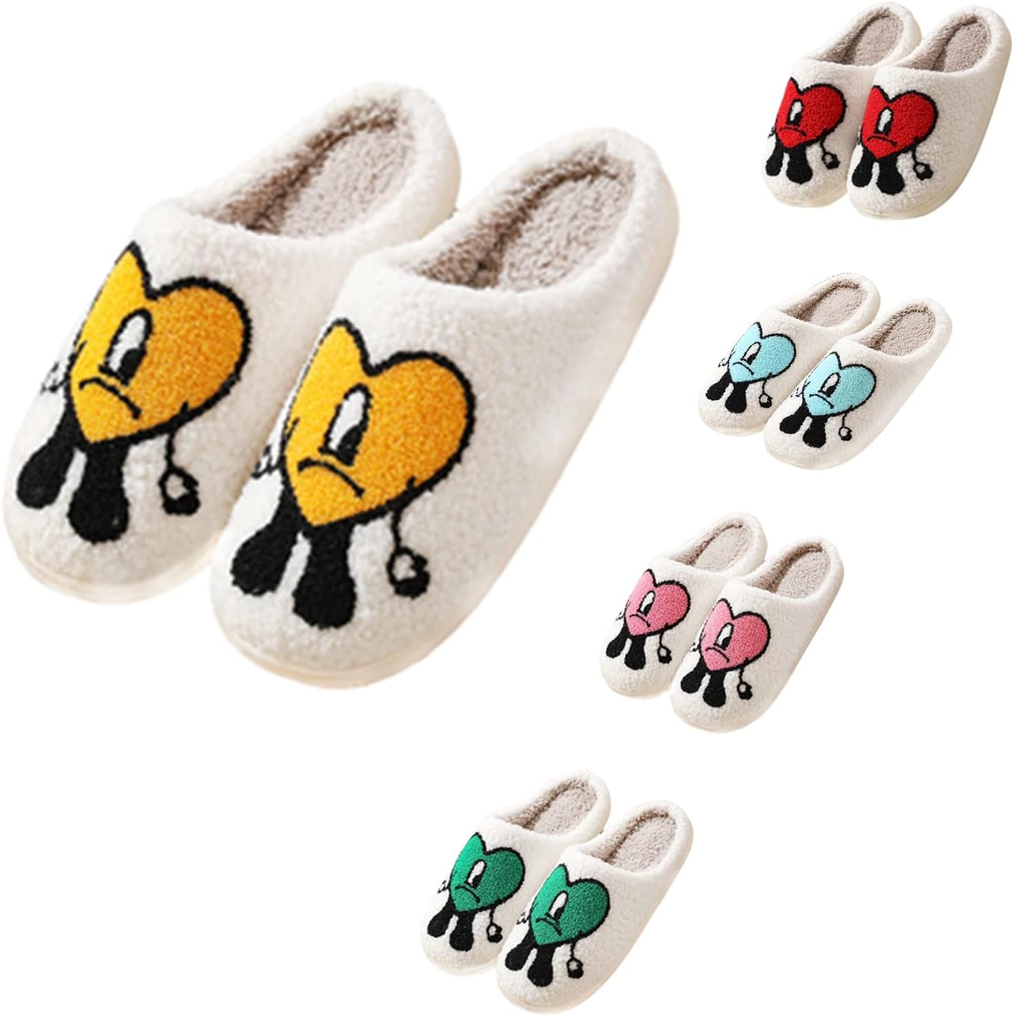 Милые домашние тапочки с ушками кролика, теплые зимние, для пары, удобные, с нескользящей подошвой, для женщин и мужчин (Цвет: красный, Размер: 6-7 женский / 5-6 мужской) Generic
Милые домашние тапочки с ушками кролика, теплые зимние, для пары, удобные, с нескользящей подошвой, для женщин и мужчин (Цвет: красный, Размер: 6-7 женский / 5-6 мужской) Generic