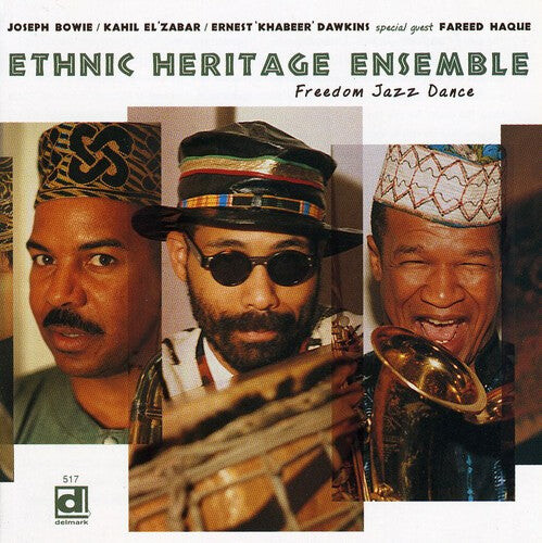 CD диск Ethnic Heritage Ensemble: Freedom Jazz Dance
CD диск Ethnic Heritage Ensemble: Freedom Jazz Dance