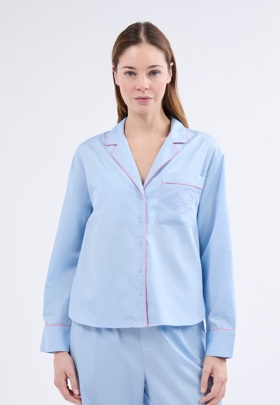 Пижамный топ Etam LULEA, Oxygene/Light Blue
Пижамный топ Etam LULEA, Oxygene/Light Blue