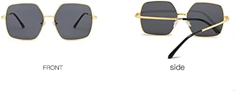 Большие металлические солнцезащитные очки для путешествий с защитой от ультрафиолета UV400, повседневные солнцезащитные очки для взрослых, женщин и мужчин MTZJH, C1
Большие металлические солнцезащитные очки для путешествий с защитой от ультрафиолета UV400, повседневные солнцезащитные очки для взрослых, женщин и мужчин MTZJH, C1