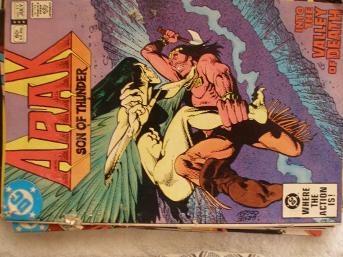 Arak, Son of Thunder, Vol. 2, No. 11 (July 1982) (DC Comics)
Arak, Son of Thunder, Vol. 2, No. 11 (July 1982) (DC Comics)