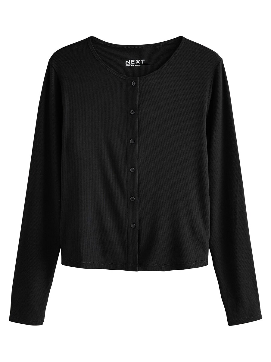 Вязаный кардиган Next, черный
Вязаный кардиган Next, черный
