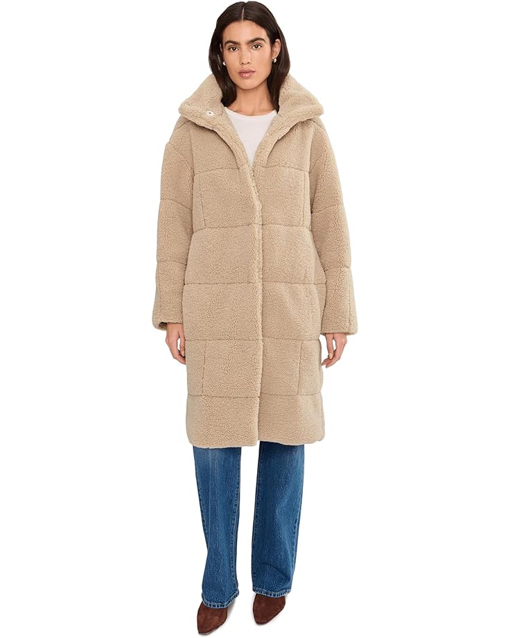 Женская удлиненная стеганая куртка-толстовка Levi's Long Length Quilted Teddy, Sand
Женская удлиненная стеганая куртка-толстовка Levi's Long Length Quilted Teddy, Sand