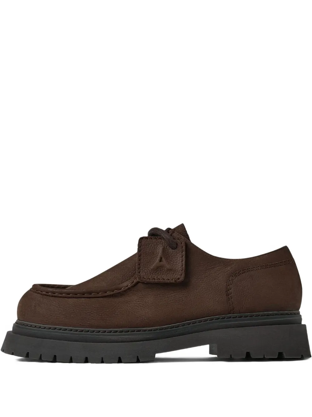 Туфли L'Atelier из нубука на толстой подошве Manière De Voir, коричневый
Туфли L'Atelier из нубука на толстой подошве Manière De Voir, коричневый