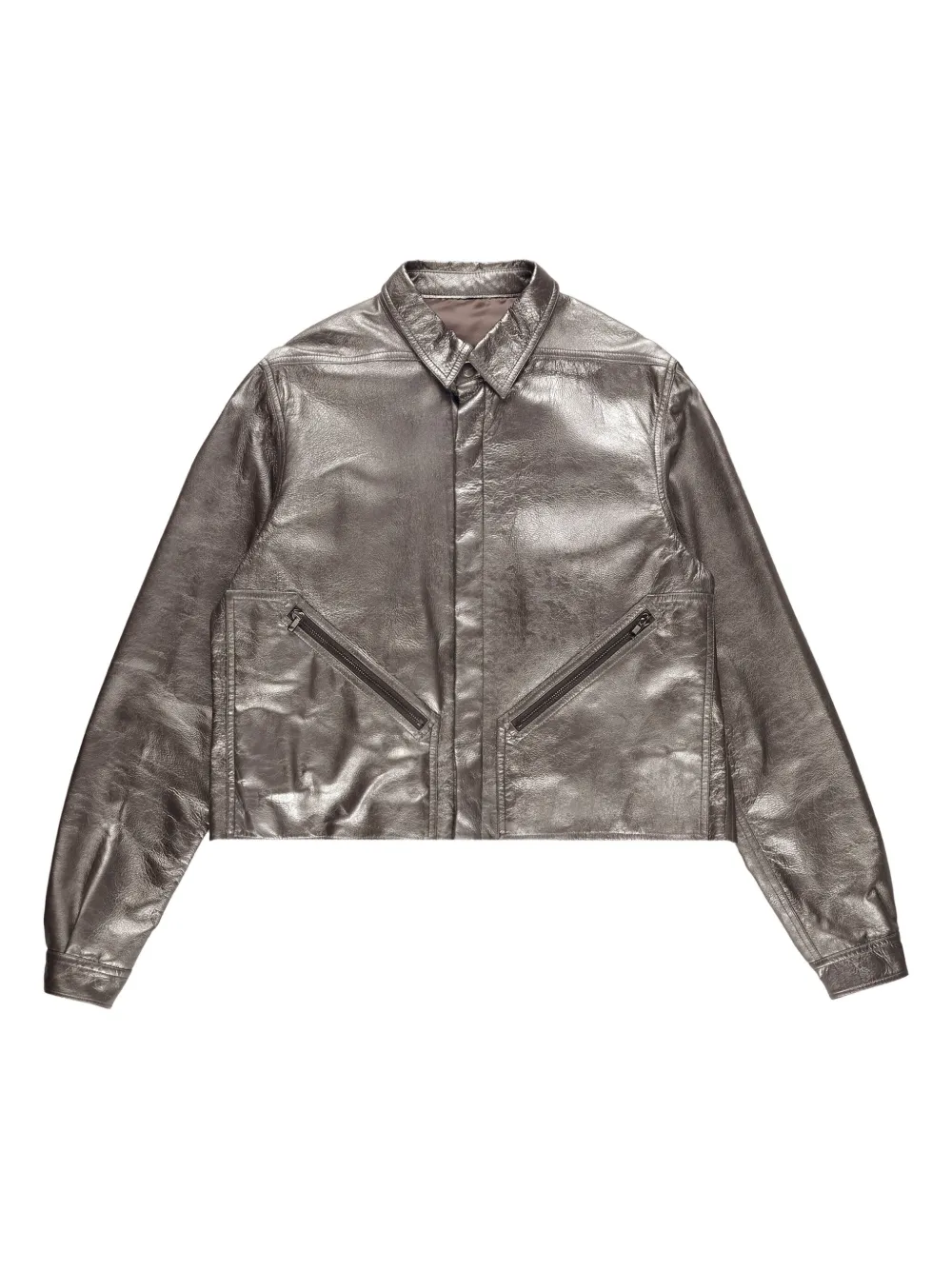 Куртка Tour Alice Rick Owens, серебяный
Куртка Tour Alice Rick Owens, серебяный