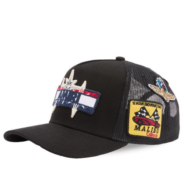 Кепка дальнобойщика с нашивкой Station Amiri, черный
Кепка дальнобойщика с нашивкой Station Amiri, черный