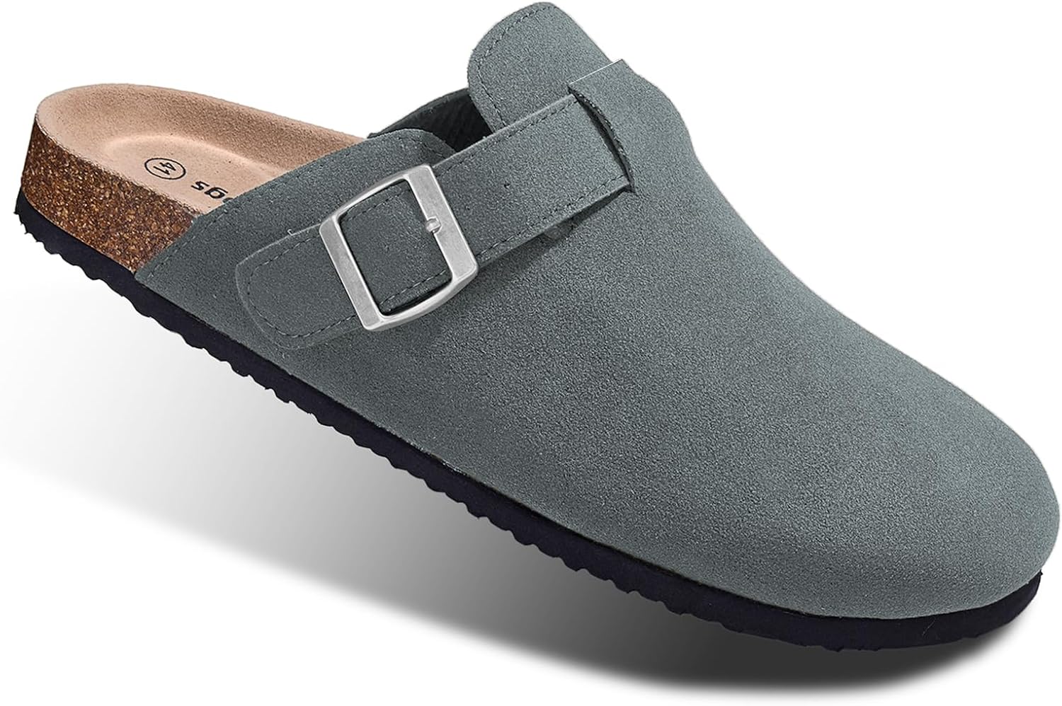 Сабо, тапочки, босоножки BULLIANT для медсестер и работы, мужские и женские, с верхом на флисовой подкладке и стелькой с эффектом памяти из пробки, светло-серый
Сабо, тапочки, босоножки BULLIANT для медсестер и работы, мужские и женские, с верхом на флисовой подкладке и стелькой с эффектом памяти из пробки, светло-серый