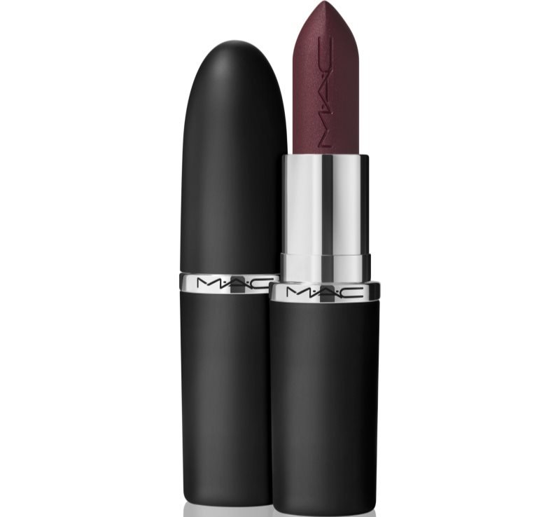 MAC Cosmetics MACximal Silky Matte Lipstick Smoked Purple 3,5 г
MAC Cosmetics MACximal Silky Matte Lipstick Smoked Purple 3,5 г