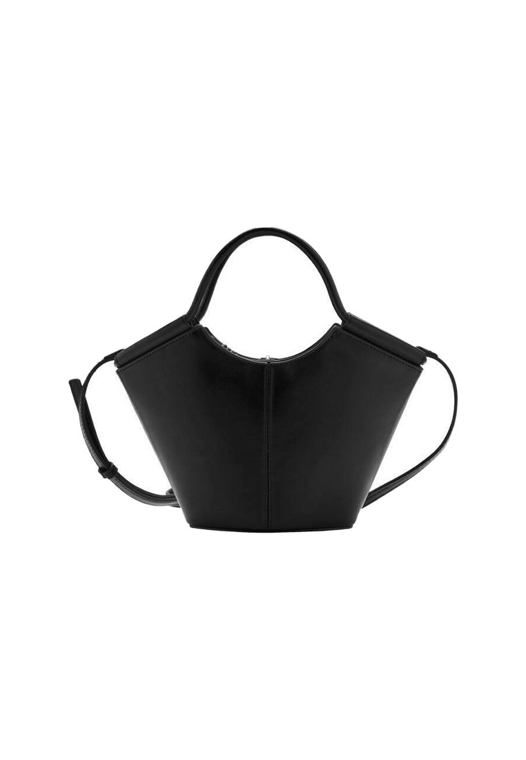 Сумка через плечо Across body bag Mango, черный
Сумка через плечо Across body bag Mango, черный