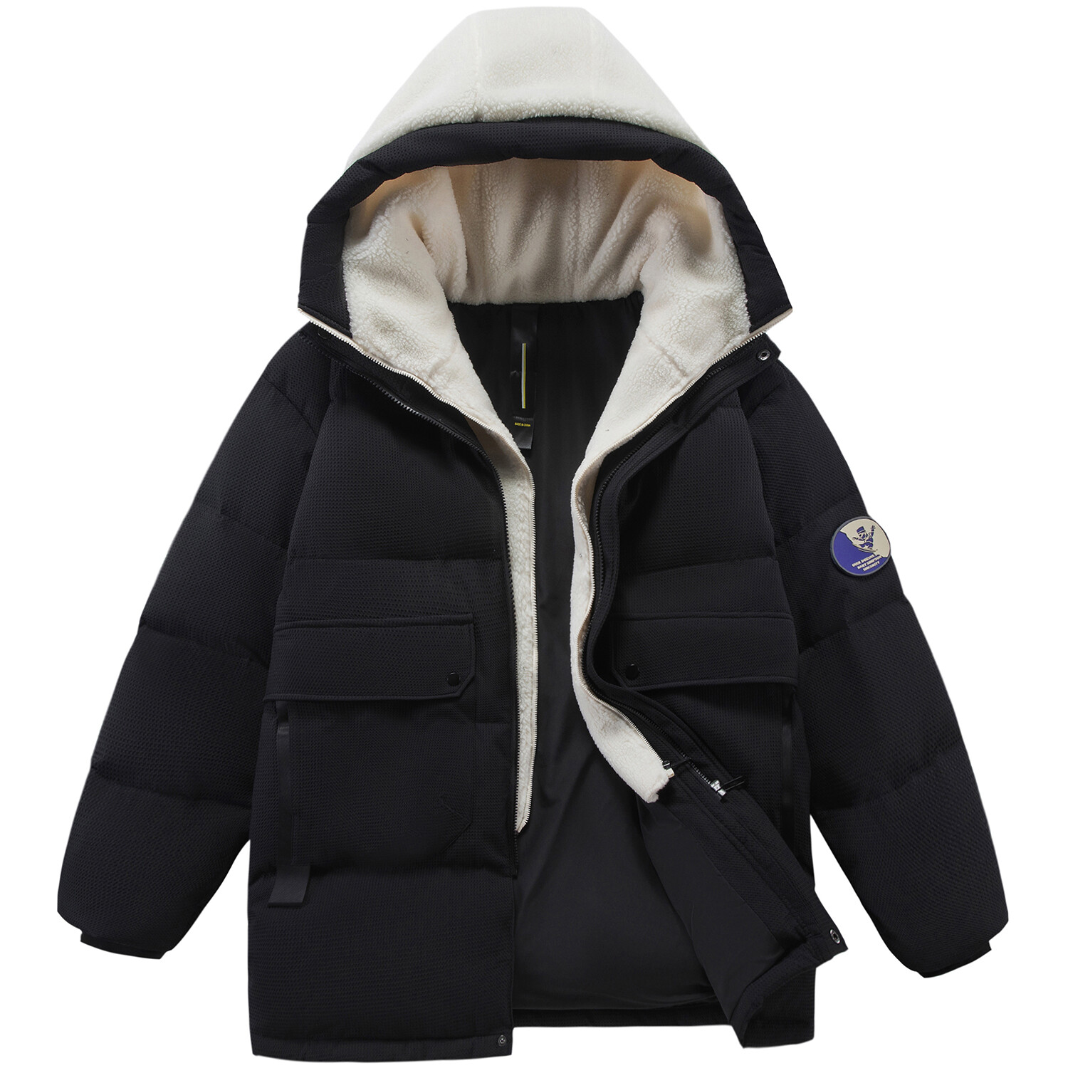 The Simpsons Пуховик унисекс «Симпсоны», Черный
The Simpsons Пуховик унисекс «Симпсоны», Черный