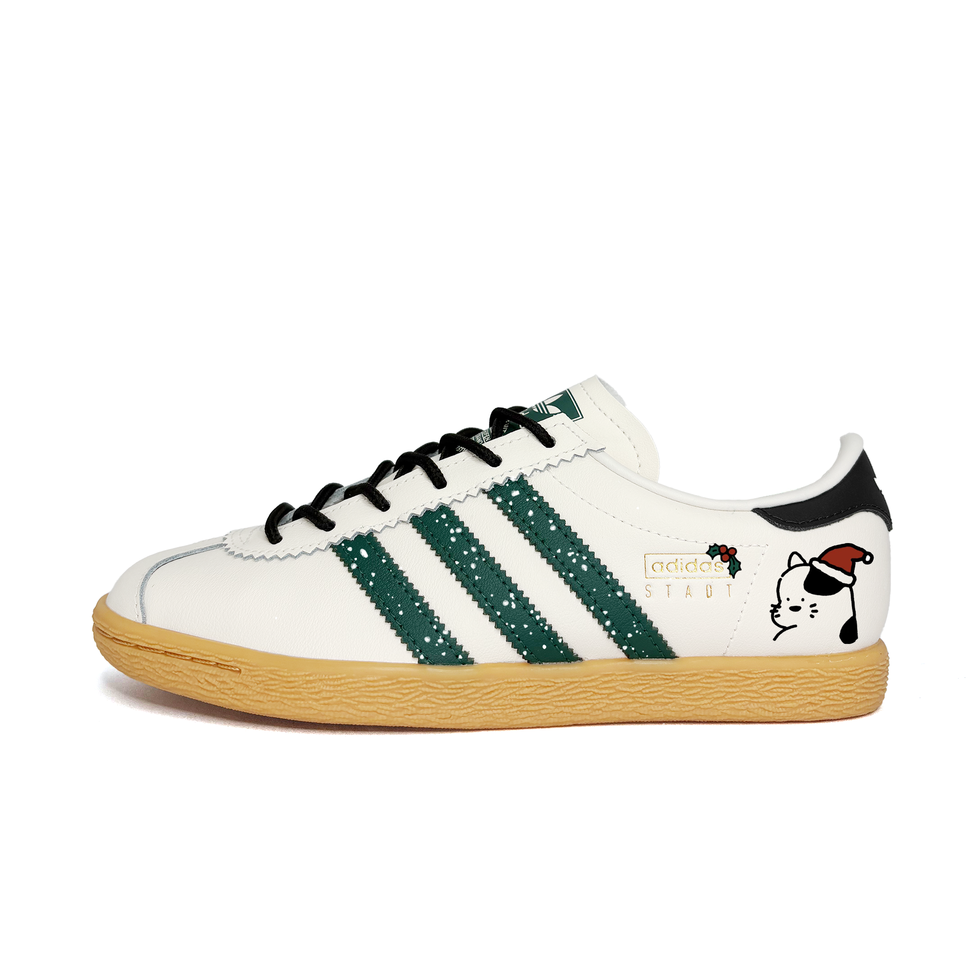 Adidas Originals Stadt Baby Rattles Dingdang износостойкие низкие немецкие армейские кроссовки Unisex Black Green
Adidas Originals Stadt Baby Rattles Dingdang износостойкие низкие немецкие армейские кроссовки Unisex Black Green