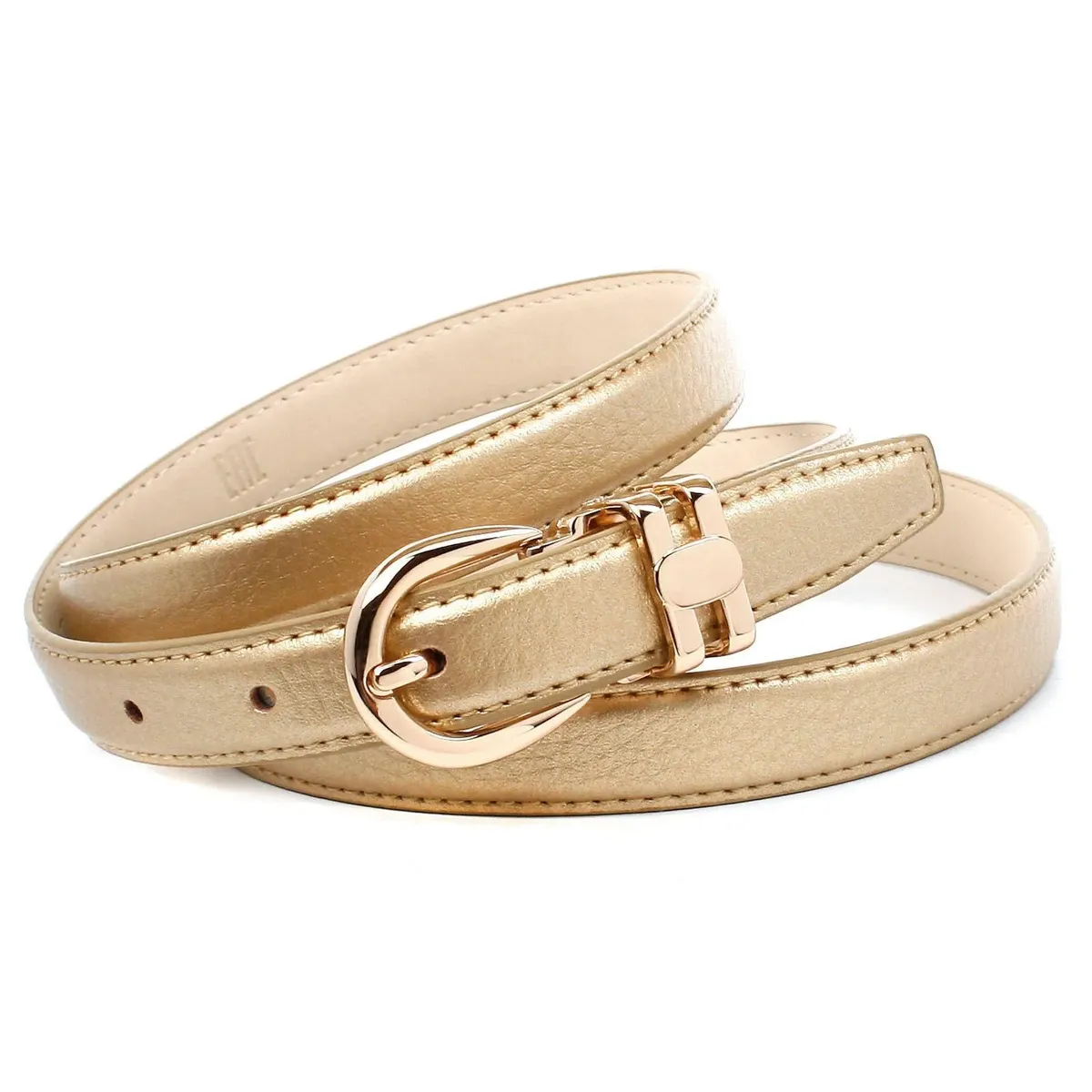 Ремень кожаный Anthoni Crown, узкий, ширина 2 см, цвет Goldfarben
Ремень кожаный Anthoni Crown, узкий, ширина 2 см, цвет Goldfarben