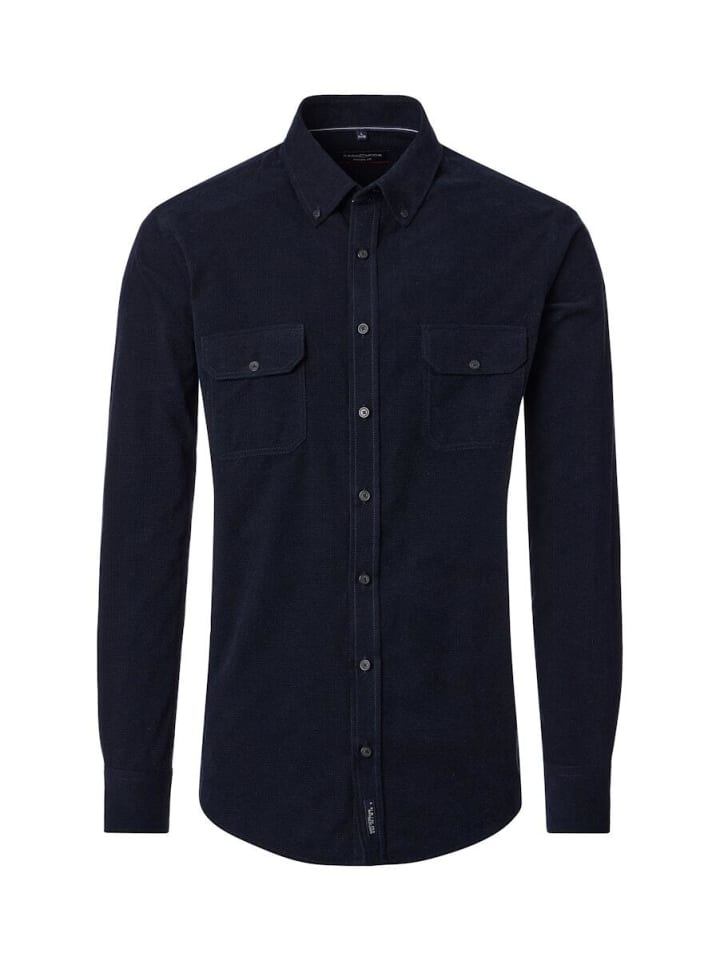 Рубашка с длинными рукавами синего цвета CASAMODA
Рубашка с длинными рукавами синего цвета CASAMODA