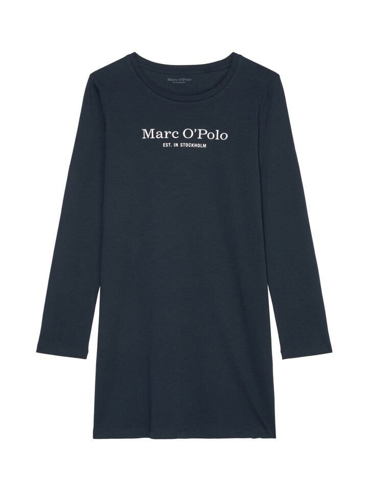 Ночная рубашка Marc O´Polo Bodywear Organic Cotton, цвет dark navy
Ночная рубашка Marc O´Polo Bodywear Organic Cotton, цвет dark navy