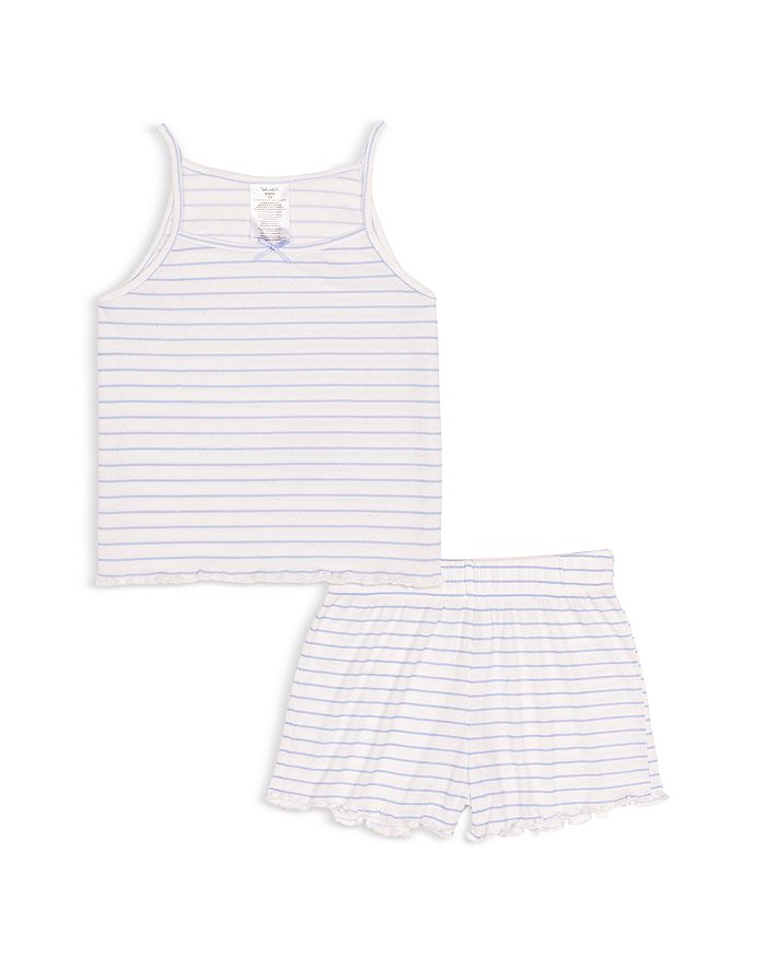 Детский комплект "топ и шорты" для девочек - подростковый размер Splendid, синий
Детский комплект "топ и шорты" для девочек - подростковый размер Splendid, синий