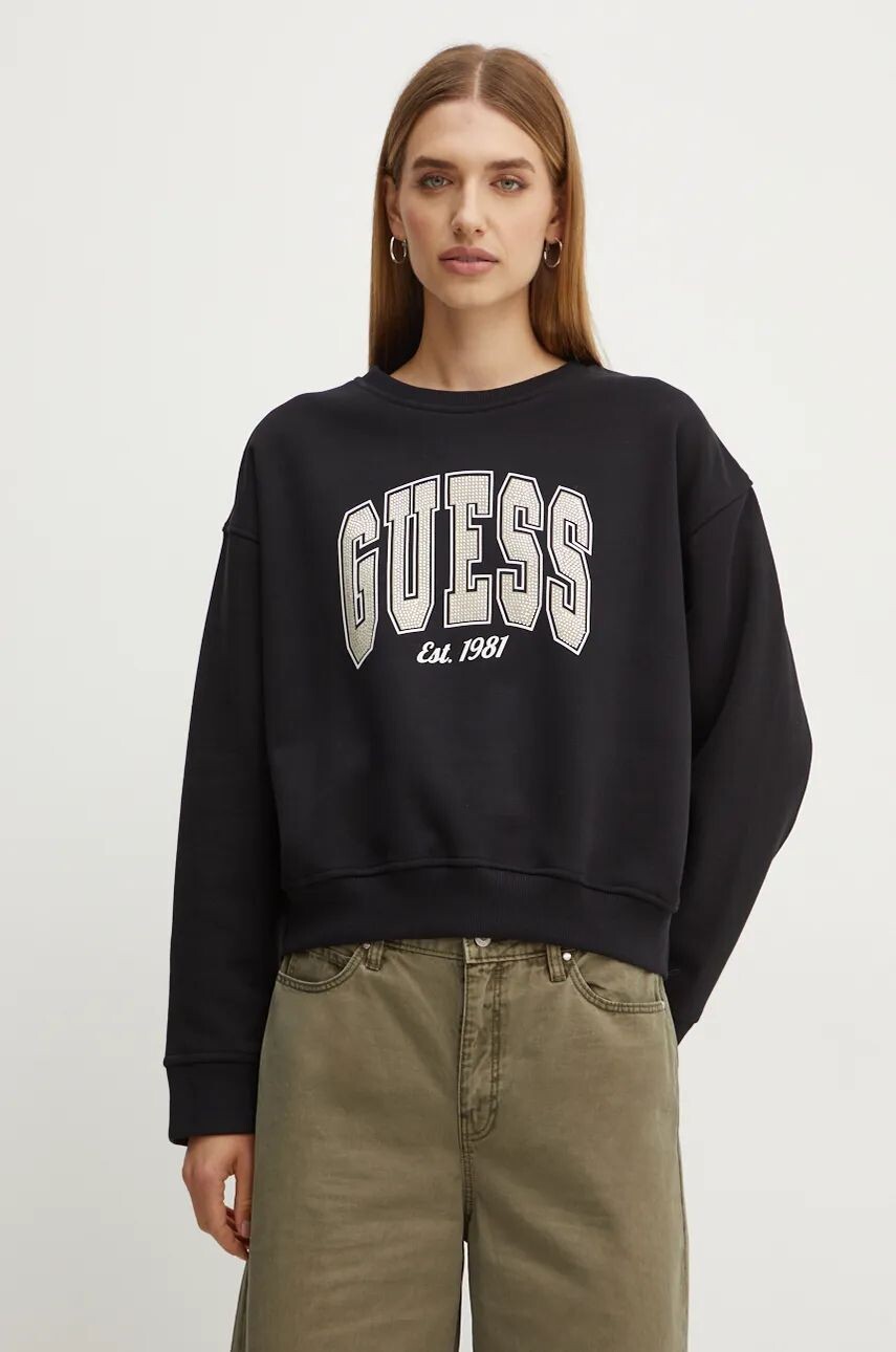 Guess, толстовка, черный
Guess, толстовка, черный