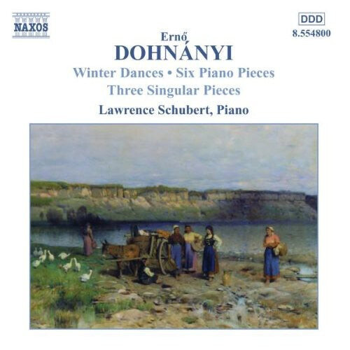 CD диск Dohnanyi / Schubert, Lawrence: Piano Works 2 
CD диск Dohnanyi / Schubert, Lawrence: Piano Works 2