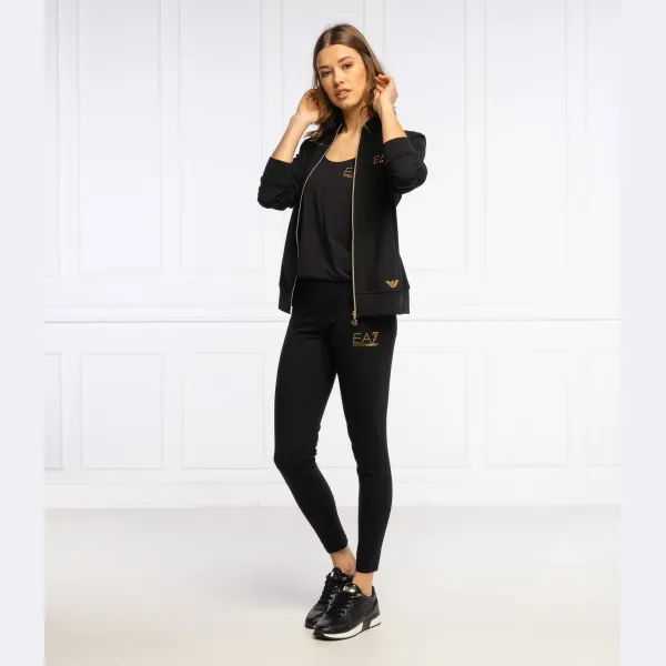 Леггинсы узкого кроя Ea7, черный
Леггинсы узкого кроя Ea7, черный