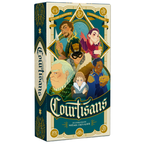 Настольная игра Courtisans
Настольная игра Courtisans