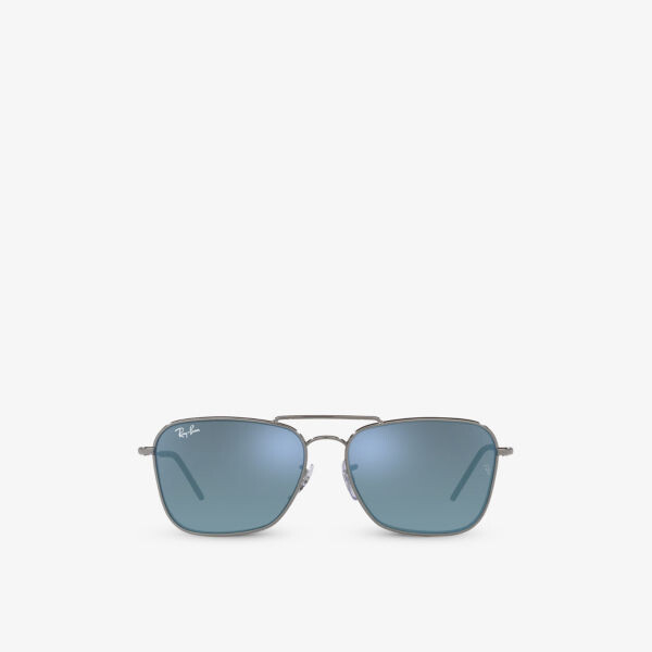 RBR0102S Солнцезащитные очки Caravan Reverse в металлической квадратной оправе Ray-Ban, серый
RBR0102S Солнцезащитные очки Caravan Reverse в металлической квадратной оправе Ray-Ban, серый