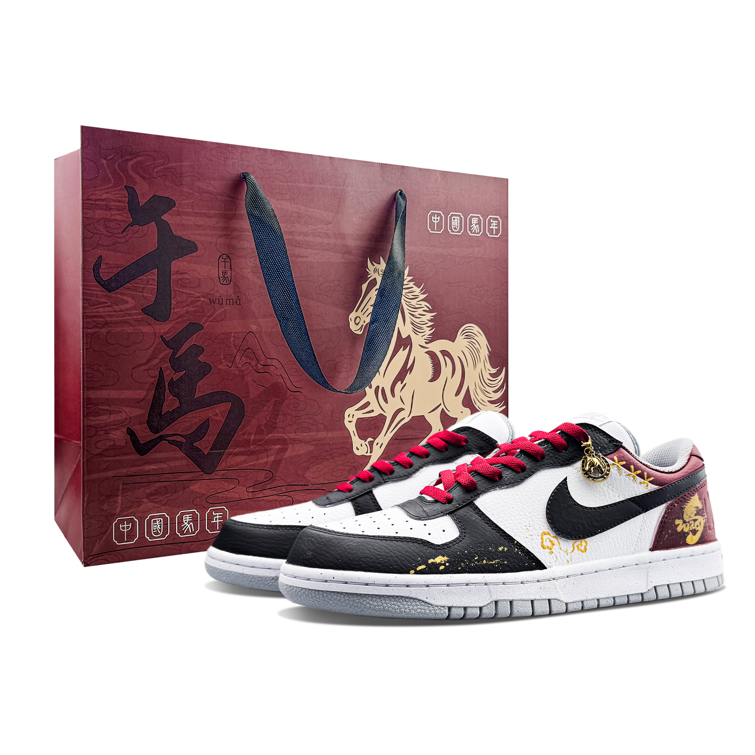 Nike Dunk Abrasion Resistant Low top Skateboard Shoes Unisex Black Red
Nike Dunk Abrasion Resistant Low top Skateboard Shoes Unisex Black Red