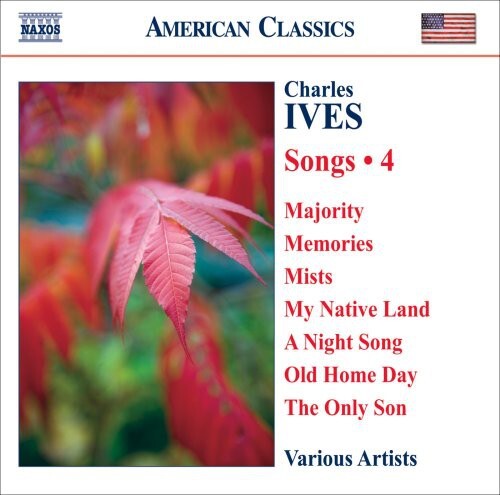 CD диск Ives / Berman / Carfizzi / Garritson / Penna: Complete Songs 4
CD диск Ives / Berman / Carfizzi / Garritson / Penna: Complete Songs 4