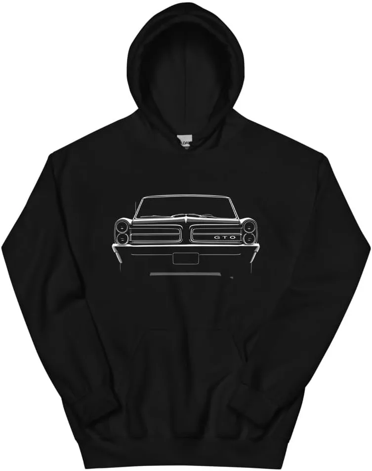 Толстовка с капюшоном GTO 1964 JG Infinite
Толстовка с капюшоном GTO 1964 JG Infinite