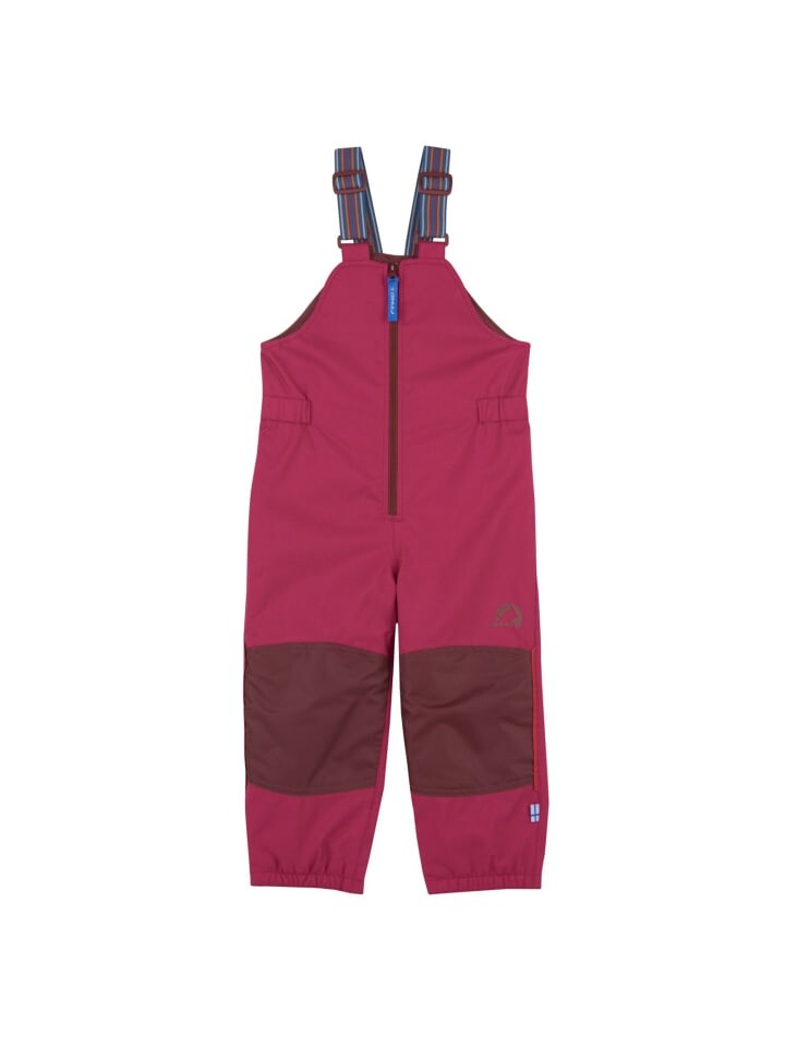 Дождевые брюки finkid Gefütterte Regenhose mit Besätzen, розовый 
Дождевые брюки finkid Gefütterte Regenhose mit Besätzen, розовый