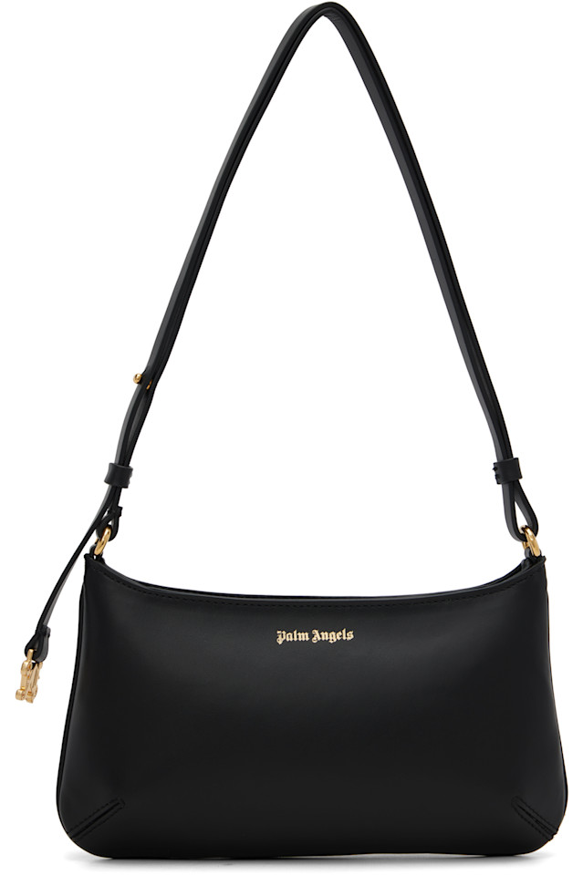 Palm Angels Черная кожаная сумка Giorgina
Palm Angels Черная кожаная сумка Giorgina