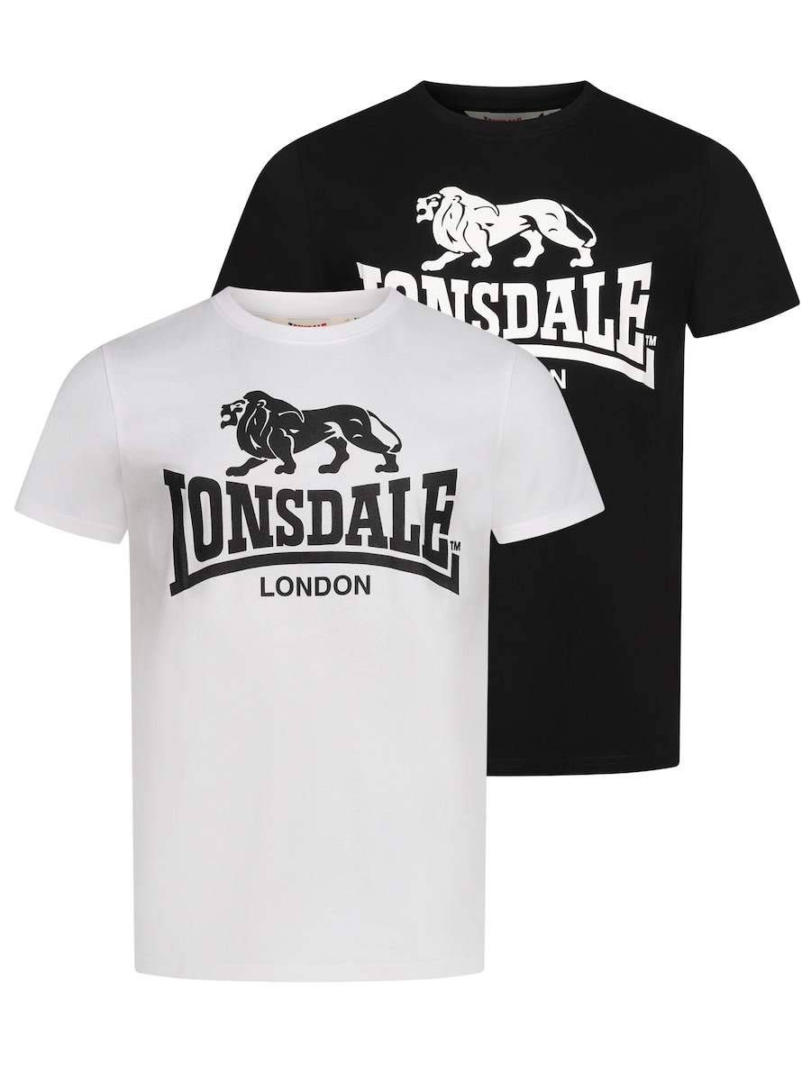 Рубашка LONSDALE KELSO, черный/белый
Рубашка LONSDALE KELSO, черный/белый