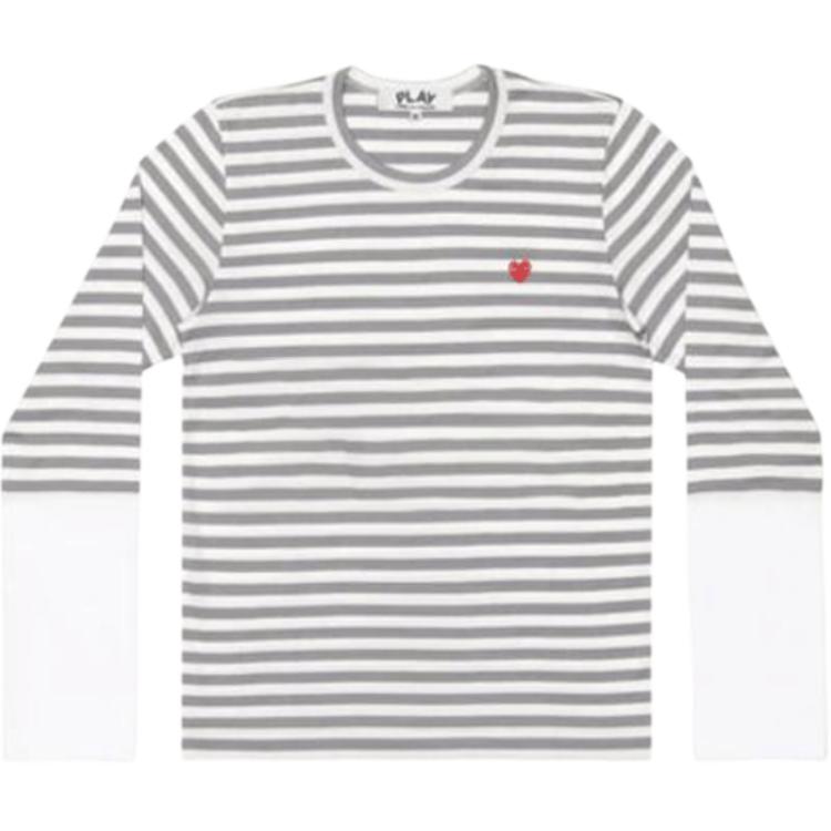 Футболка мужская серая CDG Play
Футболка мужская серая CDG Play