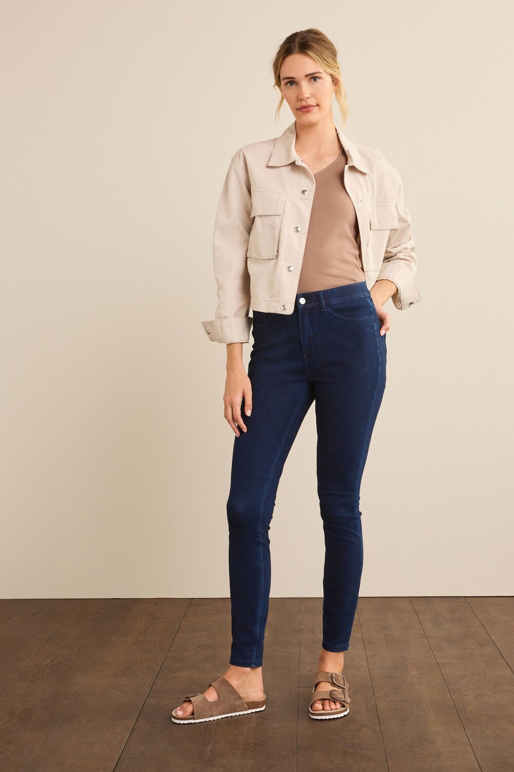 Джинсовые леггинсы из трикотажа с разрезом Next
Джинсовые леггинсы из трикотажа с разрезом Next