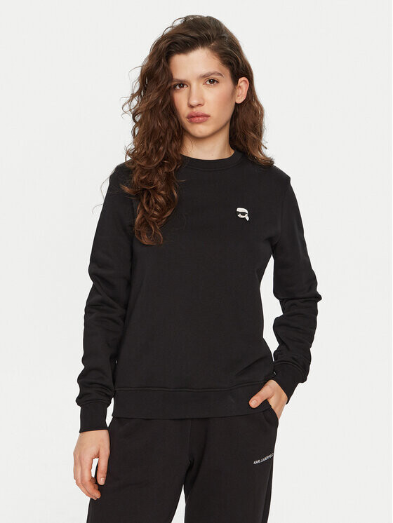 Толстовка обычного кроя Karl Lagerfeld, черный
Толстовка обычного кроя Karl Lagerfeld, черный