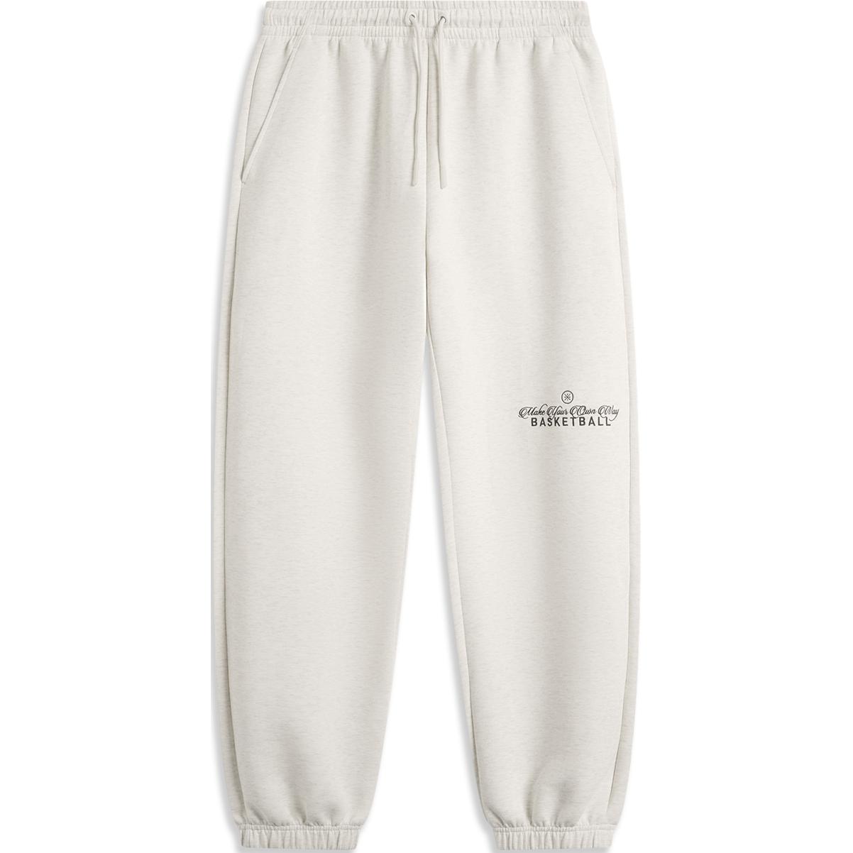 Трикотажные спортивные брюки LiNing WOW мужские вересково-серый с плиточной серой
Трикотажные спортивные брюки LiNing WOW мужские вересково-серый с плиточной серой