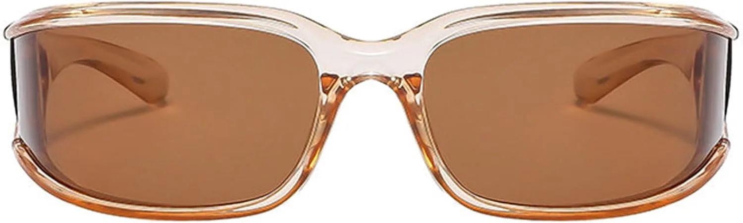 Солнцезащитные очки Willochra Wrap Around Sports Polarized для мужчин и женщин, модные квадратные солнцезащитные очки, стильные спортивные очки, Champagne
Солнцезащитные очки Willochra Wrap Around Sports Polarized для мужчин и женщин, модные квадратные солнцезащитные очки, стильные спортивные очки, Champagne