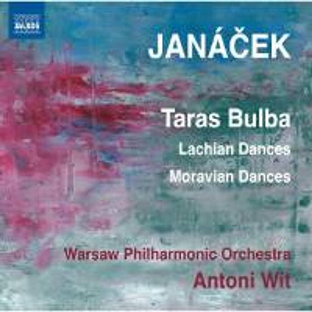 Диск CD Janacek :Taras Bulba ,Lachian Dances - Leos Janácek, Antoni Wit
Диск CD Janacek :Taras Bulba ,Lachian Dances - Leos Janácek, Antoni Wit