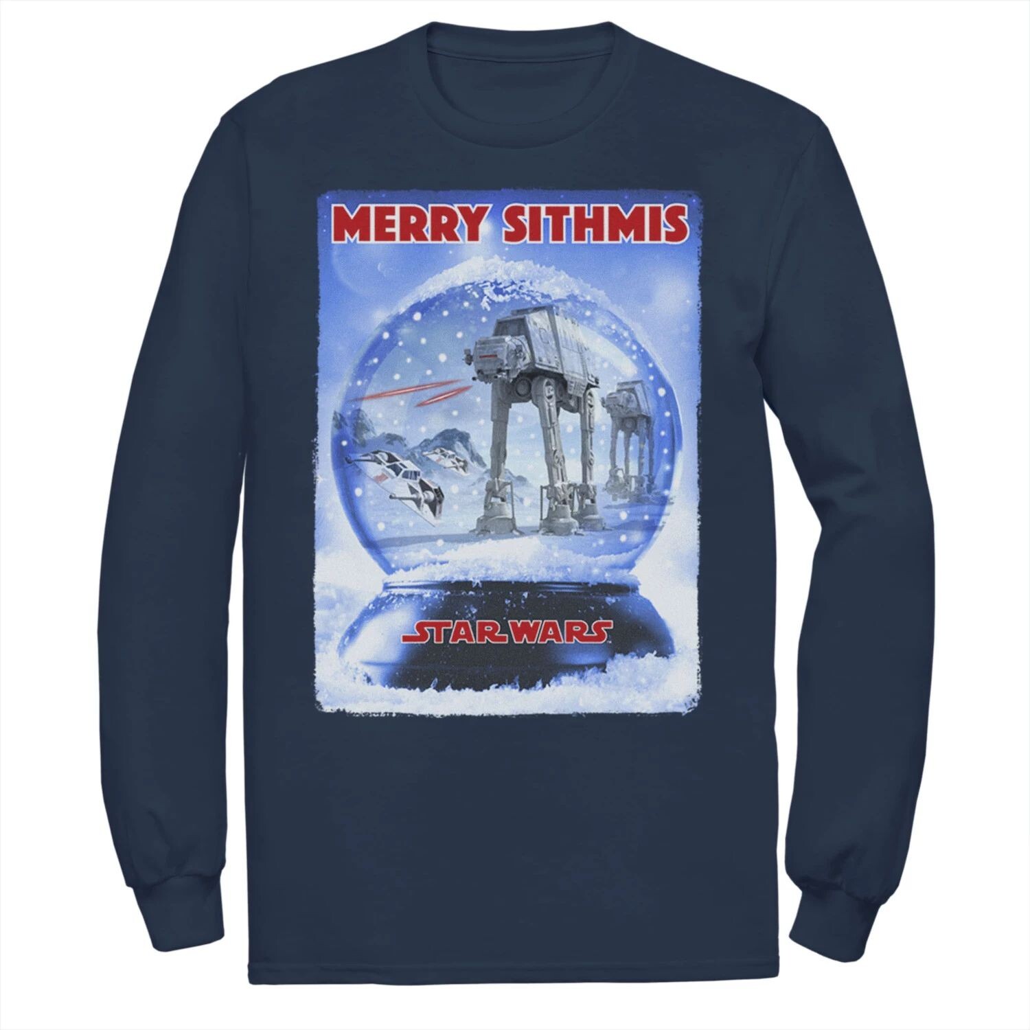 Мужская футболка Star Wars Snow Global Domination
Мужская футболка Star Wars Snow Global Domination