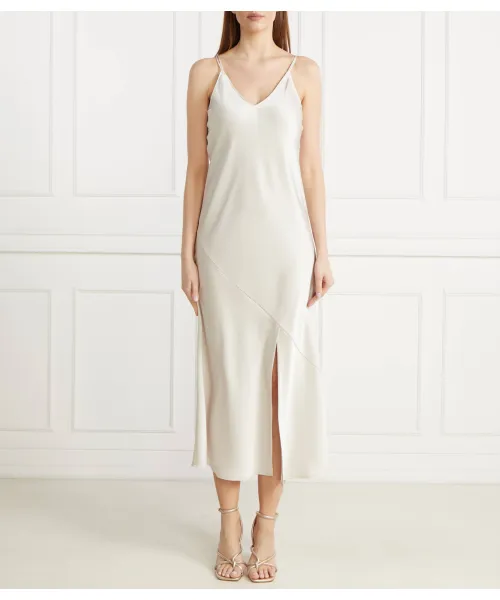 Платье Marc Cain, бежевый
Платье Marc Cain, бежевый