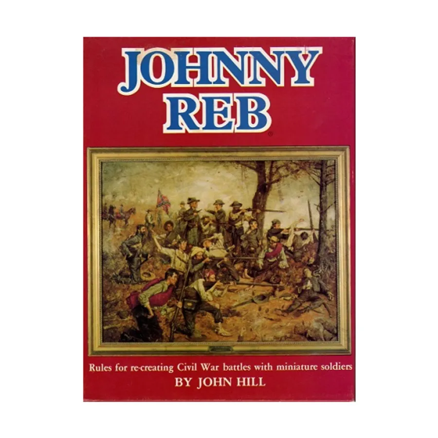 Джонни Реб, Miniatures Wargame Rules (Adventure Games)
Джонни Реб, Miniatures Wargame Rules (Adventure Games)