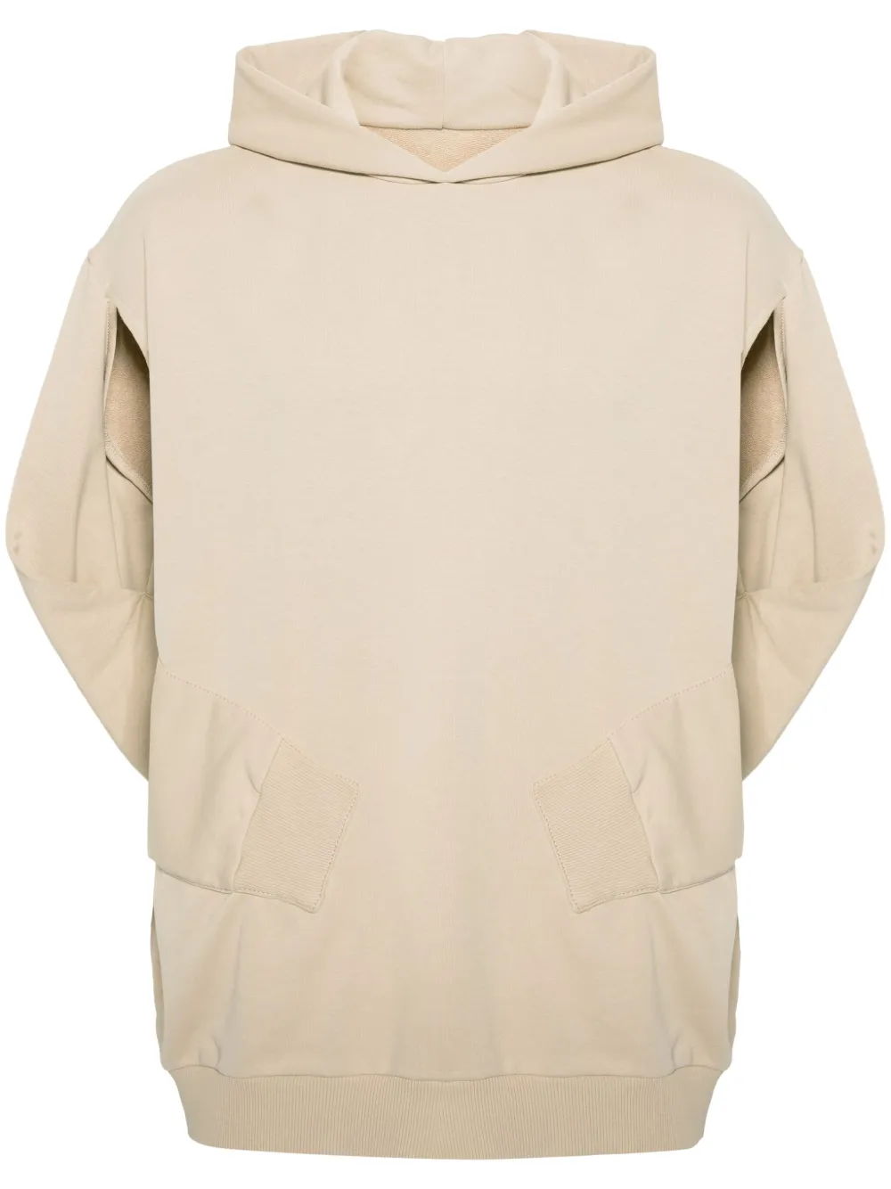 Худи без рукавов Mm6 Maison Margiela, нейтральный
Худи без рукавов Mm6 Maison Margiela, нейтральный